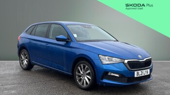 Skoda Scala 1.0 TSI SE L 5dr DSG Petrol Hatchback